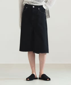 【+10%ポイントUP】upper hights / THE LIAM デニム ショートパンツ