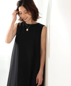 Demi-Luxe BEAMS / ノースリーブ マキシワンピース