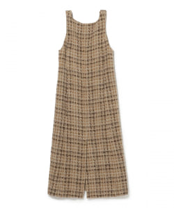 AURALEE / HOMESPUN TWEED DRESS