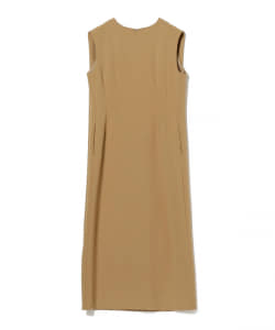 AURALEE / TENSE WOOL DOUBLE CLOTH DRESS