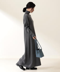 SLOANE × Demi-Luxe BEAMS / 別注 ミラノリブ タートルネックワンピース