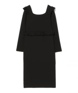 CORCOVADO / ニット フリルドレス