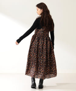 BAUM UND PFERDGARTEN / チーターガーデンプリント ドレス