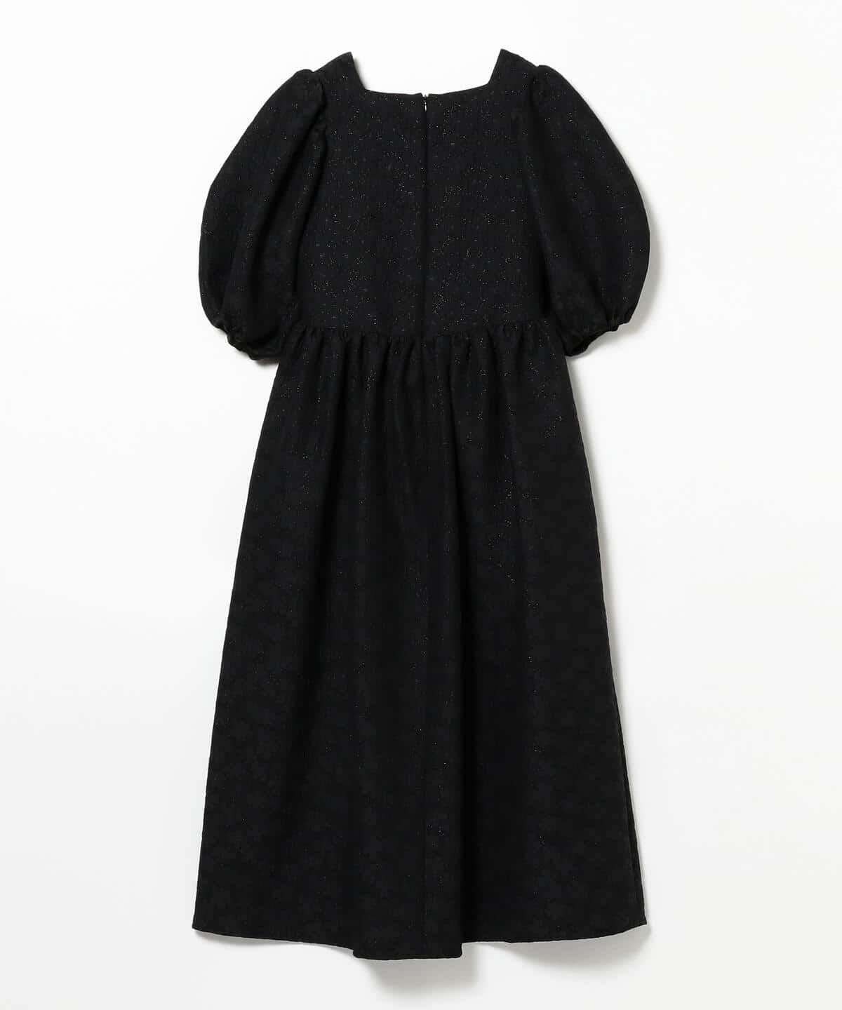 joieve moon puff ワンピース 36 black JOIEVE / moon puff ワンピース