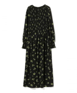 JOIEVE / vintage flower ワンピース
