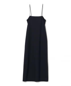 AURALEE / HARD TWIST WOOL DOBBY DRESS
