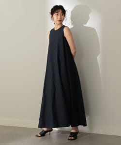 INSCRIRE × Demi-Luxe BEAMS / 別注 リネン ボリュームワンピース