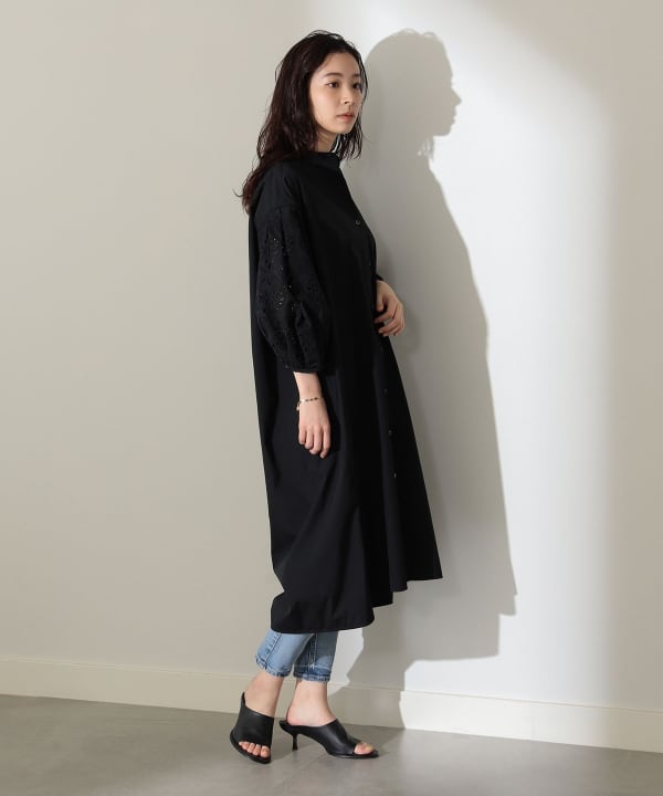 TICCA × Demi-Luxe BEAMS パフスリーブワンピース