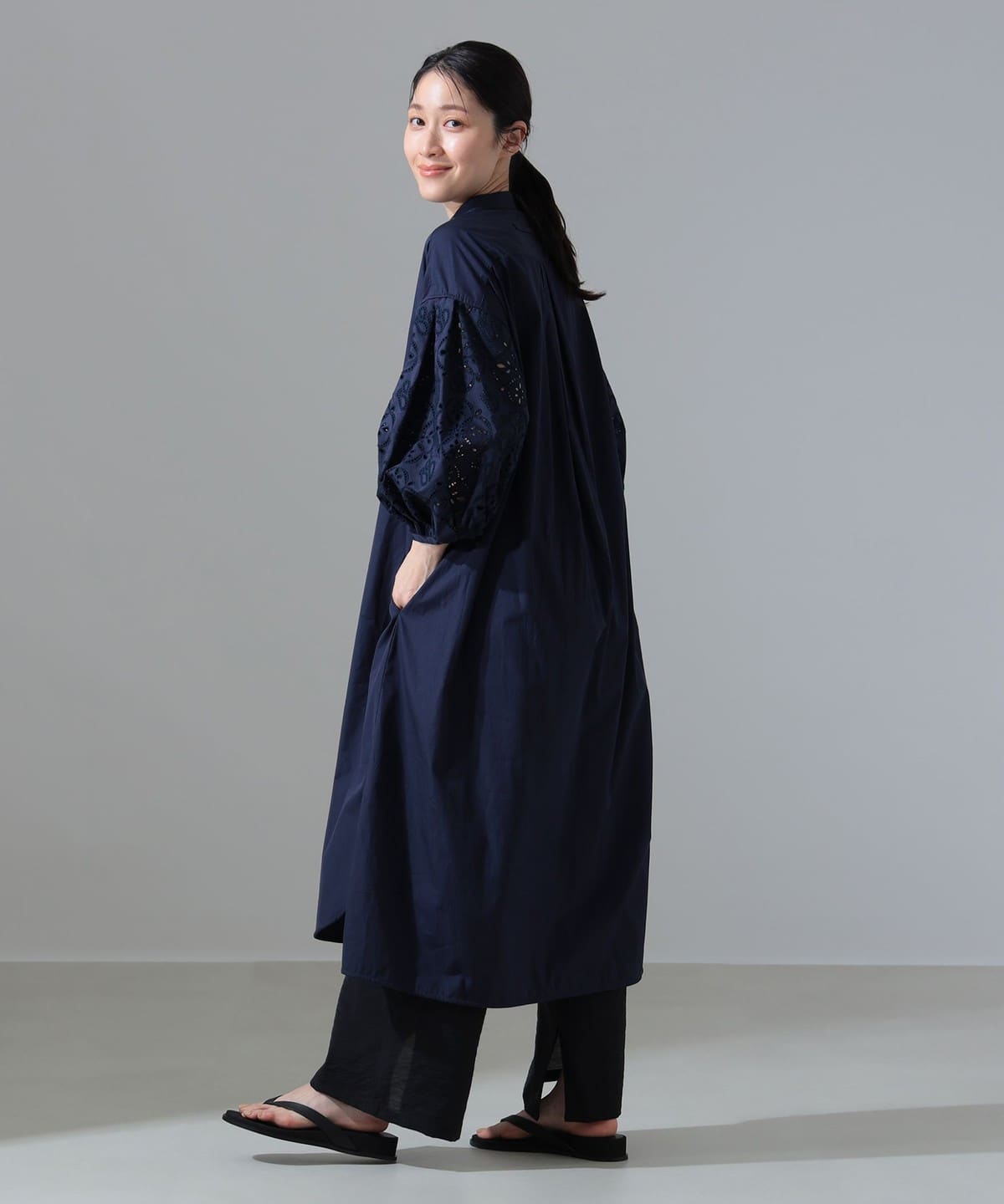 【別注】TICCA ティッカ / レース パフスリーブワンピース ワンピース WOMEN 別注NAVY ONE SIZE 【別注】TICCA ティッカ / レース パフスリーブワンピース ワンピース WOMEN 別注NAVY ONE SIZE