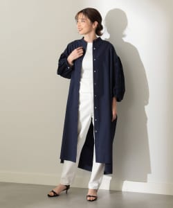 TICCA × Demi-Luxe BEAMS / 別注 女裝 蕾絲 澎袖 洋裝