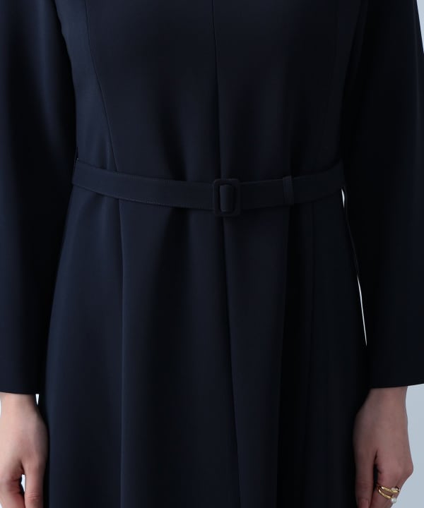 【新品未使用】Demi-Luxe BEAMS ベルト付きドレス
