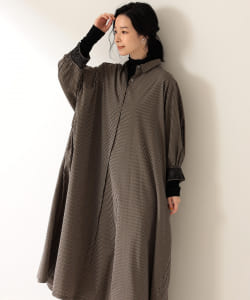 ne Quittez pas × Demi-Luxe BEAMS / エンブロイダリー シャツワンピース