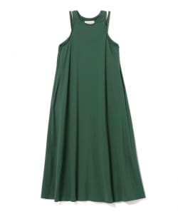 ▲SAYAKA DAVIS / ダブルストラップ ジャージードレス