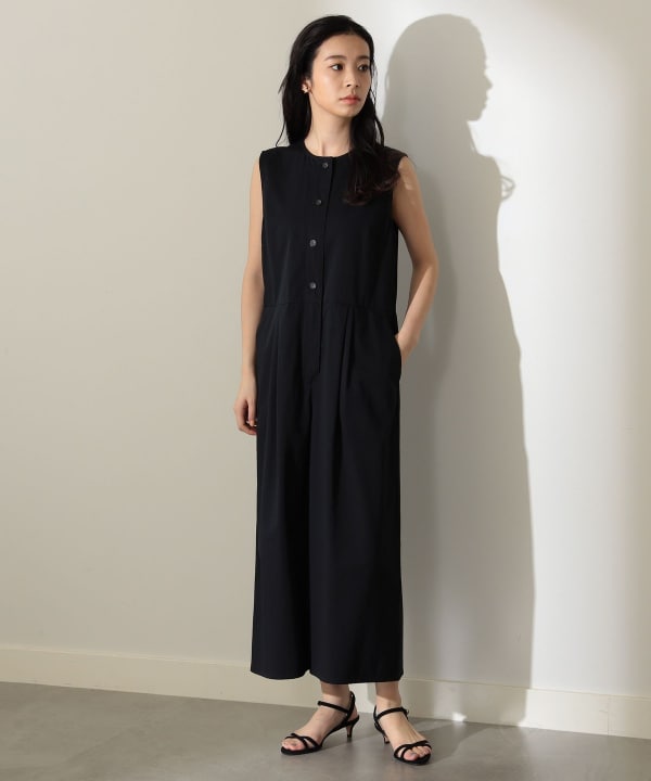 美品 デミルクス ビームス 2,6万円 2023 上品オールインワン A494 美品 デミルクス ビームス 2,6万円 2023 上品オールインワン