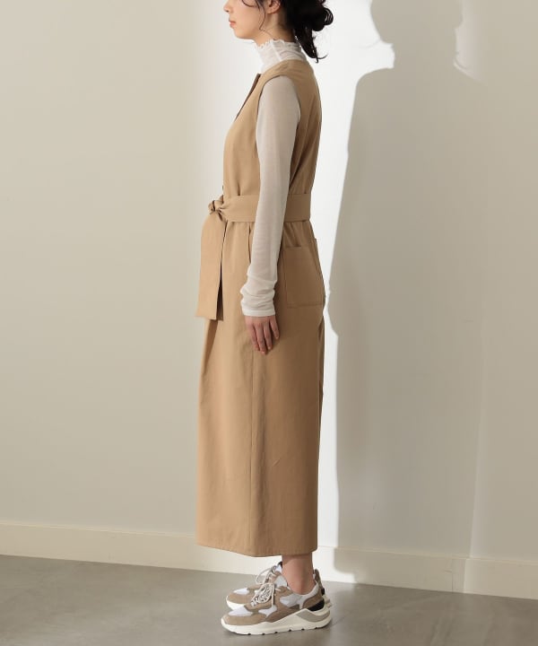 専用 Demi-Luxe BEAMS シアサッカーオールインワン Demi-Luxe