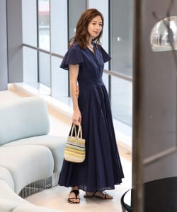 MARIHA × Demi-Luxe BEAMS / 別注 彗星のドレス