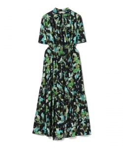 CORCOVADO / FJORD プリント リボンドレス