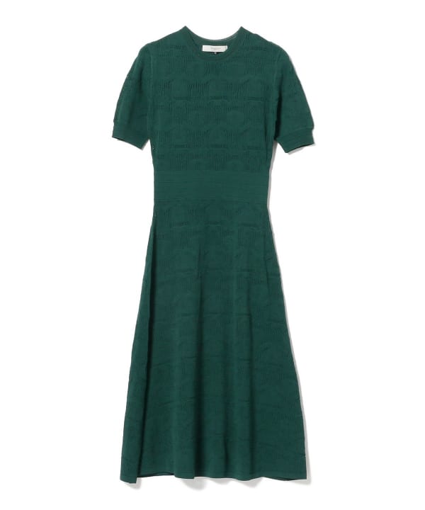 コルコバード ワンピース CORCOVADO POLYESTER CHIFFON ボウタイ