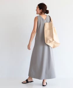 SLOANE × Demi-Luxe BEAMS / 別注 コットン天竺 タンク ワンピース