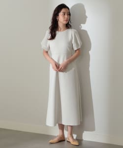 Demi-Luxe BEAMS / バックオープン ワンピース