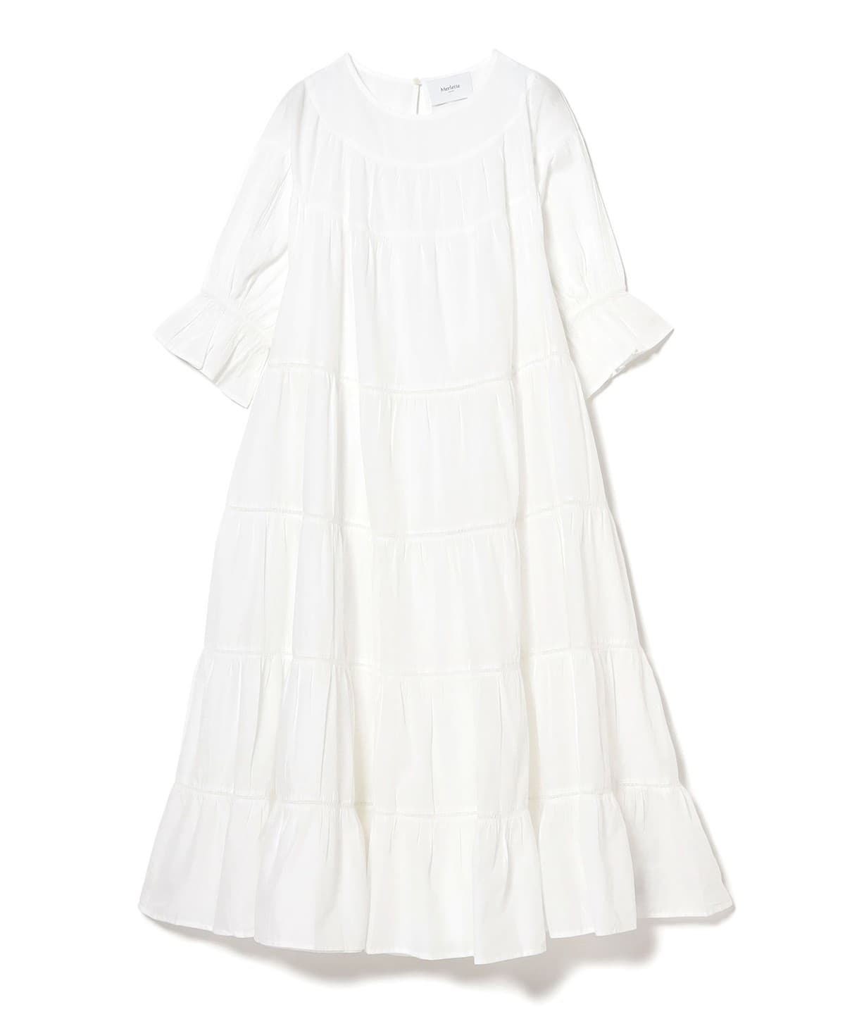 Merlette マーレット / PARADIS ドレス ワンピース WOMEN WHITE XS Merlette マーレット / PARADIS ドレス ワンピース WOMEN WHITE XS