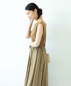 Demi-Luxe BEAMS / ドロストコンビ ワンピース