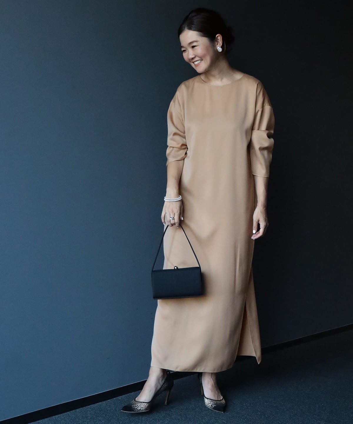 【なつみかん】Demi-Luxe BEAMS ワンピース なつみかん様専用】Demi-Luxe BEAMS ワンピース