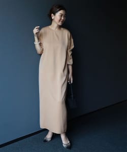 Demi-Luxe BEAMS / 女裝 沙典 半袖 洋裝