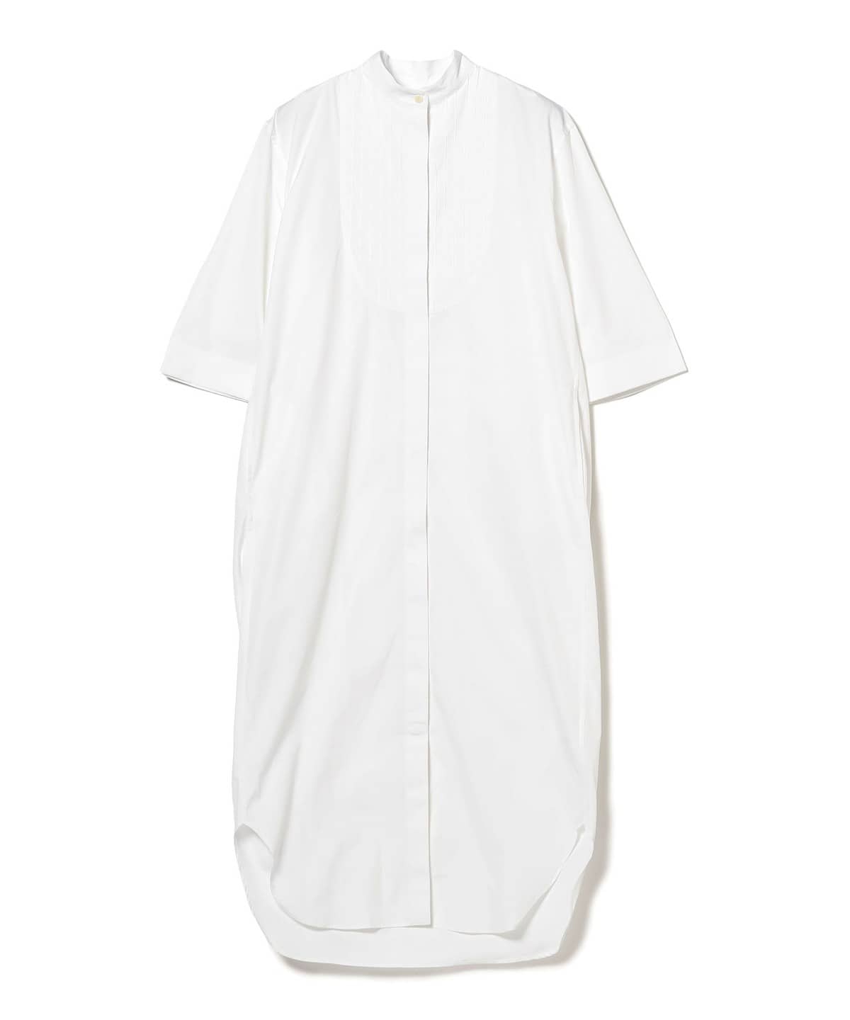 Maria McManus / バンドカラー ドレス ワンピース WOMEN WHITE XS Maria McManus / バンドカラー ドレス ワンピース WOMEN WHITE XS