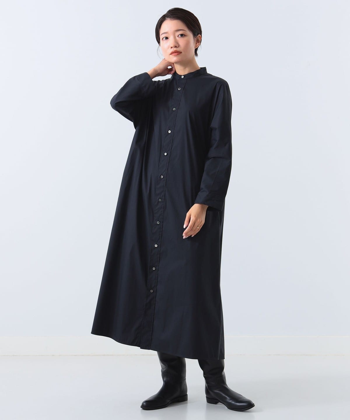 Demi-Luxe BEAMS Demi-Luxe BEAMS TICCA帳篷襯衫洋裝(洋裝)郵購 | BEAMS