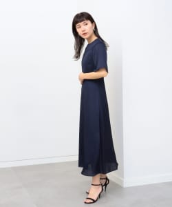 Demi-Luxe BEAMS / ドットプリント ドレス