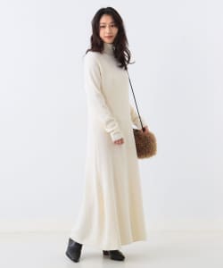 SLOANE × Demi-Luxe BEAMS / 別注 女裝 高領 洋裝