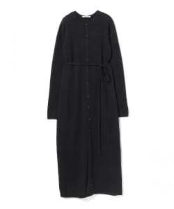 AURALEE / BRUSHED RASCHEL MOLE KNIT ONE-PIECE