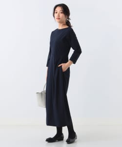 Demi-Luxe BEAMS / 女裝 彈性 2WAY 洋裝