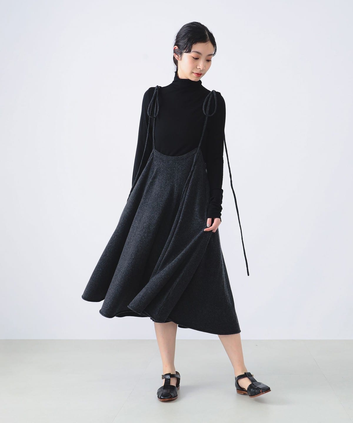 extreme cashmere エクストリーム カシミヤ / baby カシミヤ ワンピース ワンピース WOMEN SHADOW ONE SIZE extreme cashmere エクストリーム カシミヤ / baby カシミヤ ワンピース ワンピース WOMEN SHADOW ONE SIZE