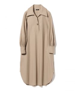 M･fil / フランネル スキッパー ショートドレス