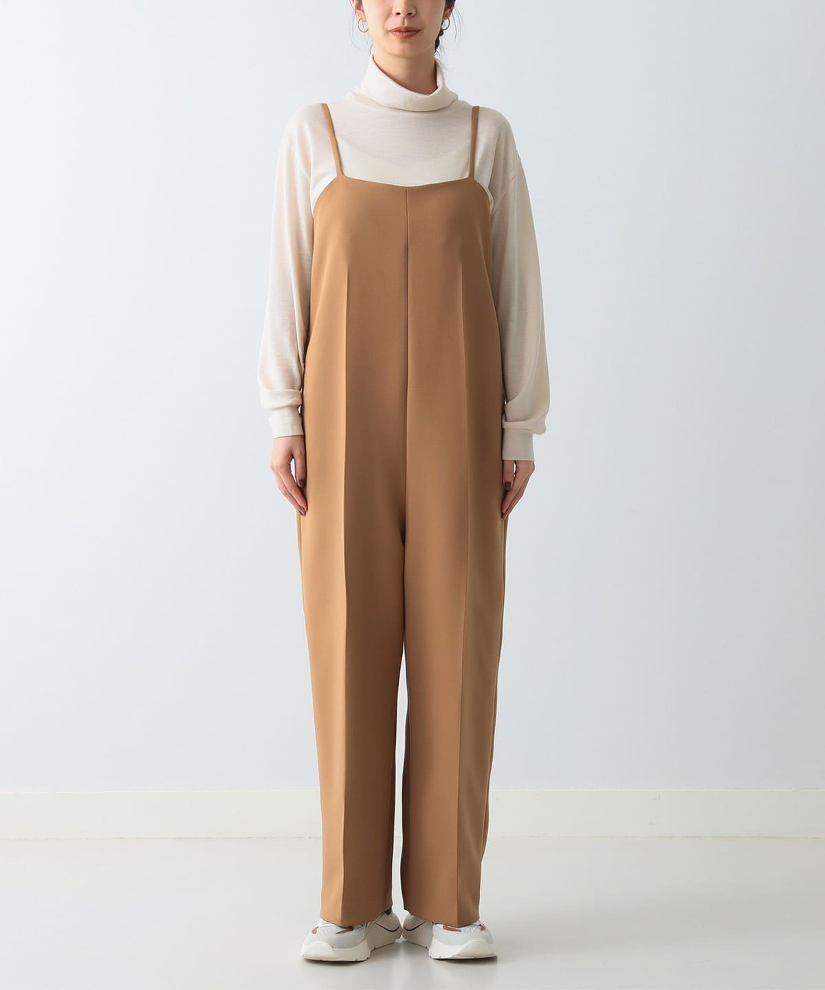 ビームス サロペット オーバーオールオールインワンDemi-Luxe BEAMS 