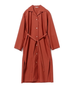 AURALEE / ウェザークロス シャツドレス