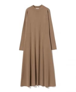 フレア ニットワンピース