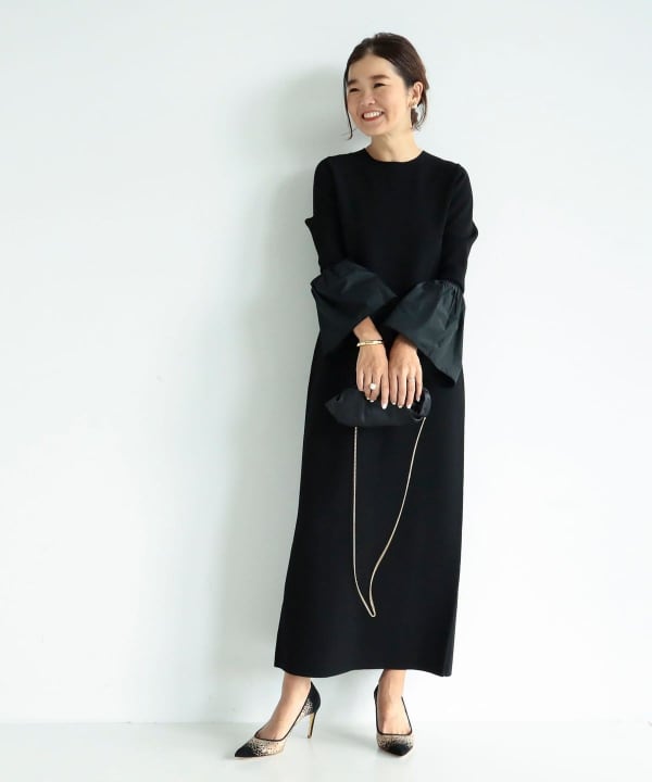 Demi-Luxe BEAMS ワンピース 36(S位)