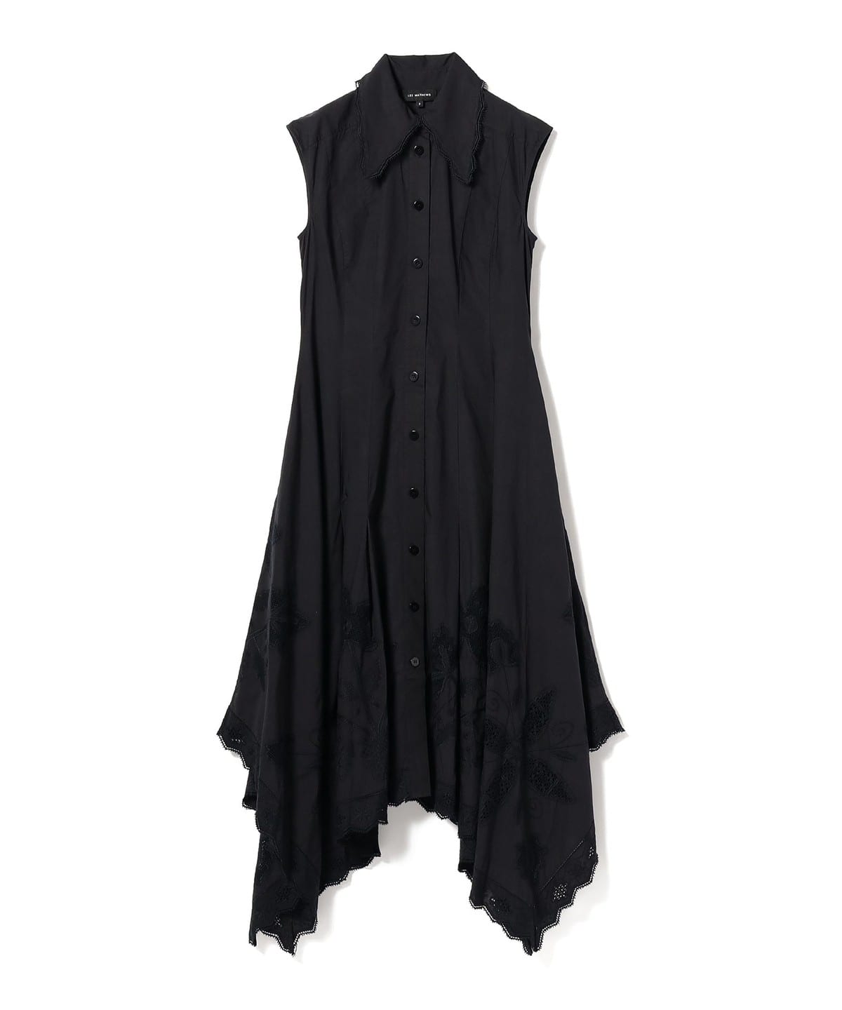 LEE MATHEWS リー マシュー / Victoria レース ワンピース ワンピース WOMEN BLACK 0 LEE MATHEWS リー マシュー / Victoria レース ワンピース ワンピース WOMEN BLACK 0