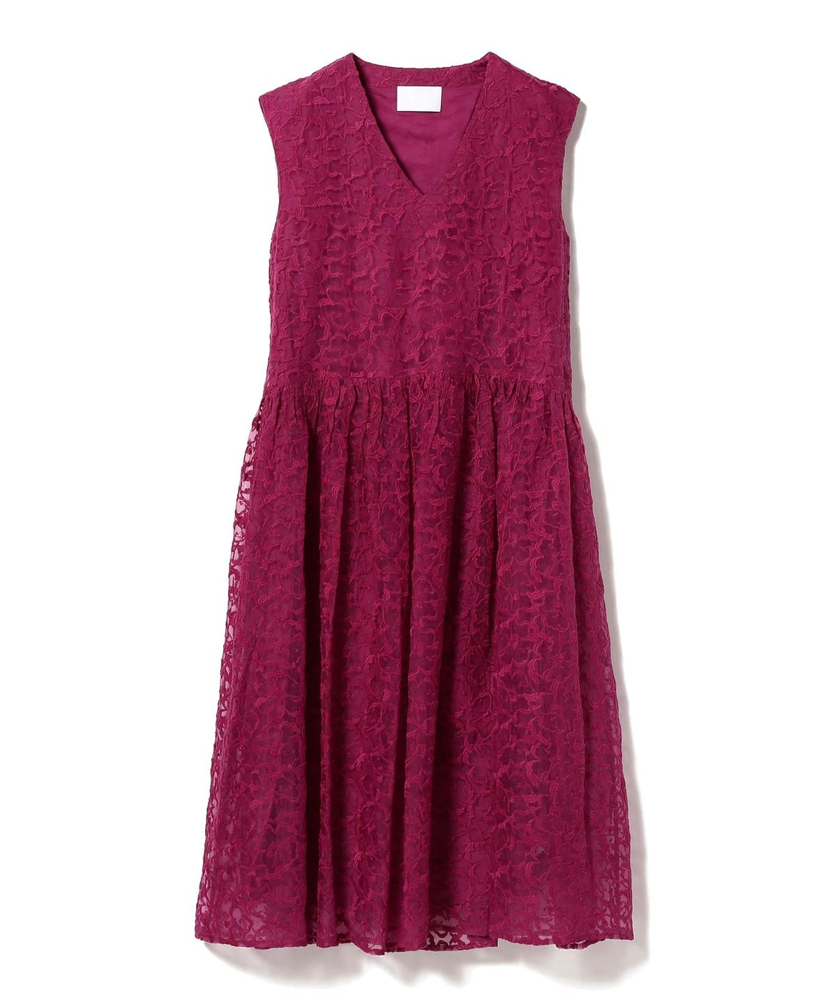 Merlette マーレット / WILLOW シルク オーガンジー ワンピース ワンピース WOMEN PURPLE XS Merlette マーレット / WILLOW シルク オーガンジー ワンピース ワンピース WOMEN PURPLE XS