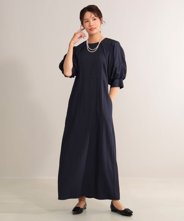 Demi-Luxe BEAMS (Demi-Luxe BEAMS) Demi-Luxe BEAMS / Puff sleeve