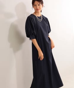 Demi-Luxe BEAMS / 女裝 蓬袖 洋裝