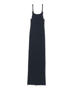 AURALEE / DRY COTTON WIDE RIB KNIT DRESS