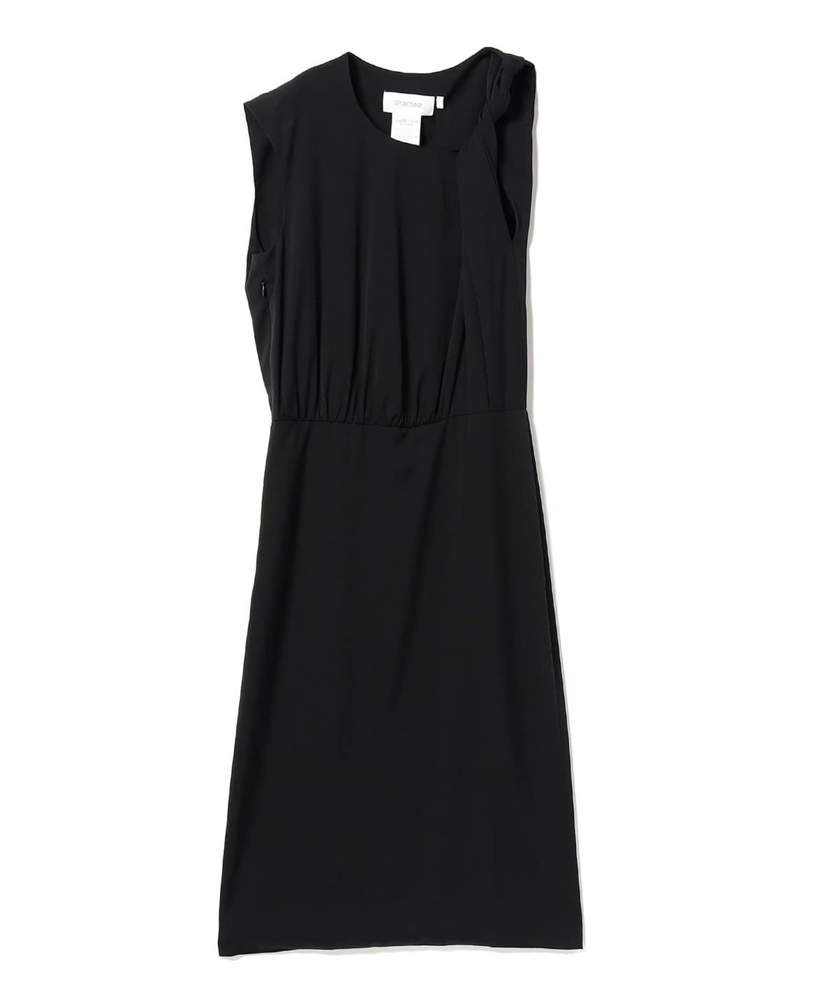 【ショップ限定商品】SPORTMAX / CRIS ノースリーブドレス ワンピース WOMEN BLACK 38 【ショップ限定商品】SPORTMAX / CRIS ノースリーブドレス ワンピース WOMEN BLACK 38