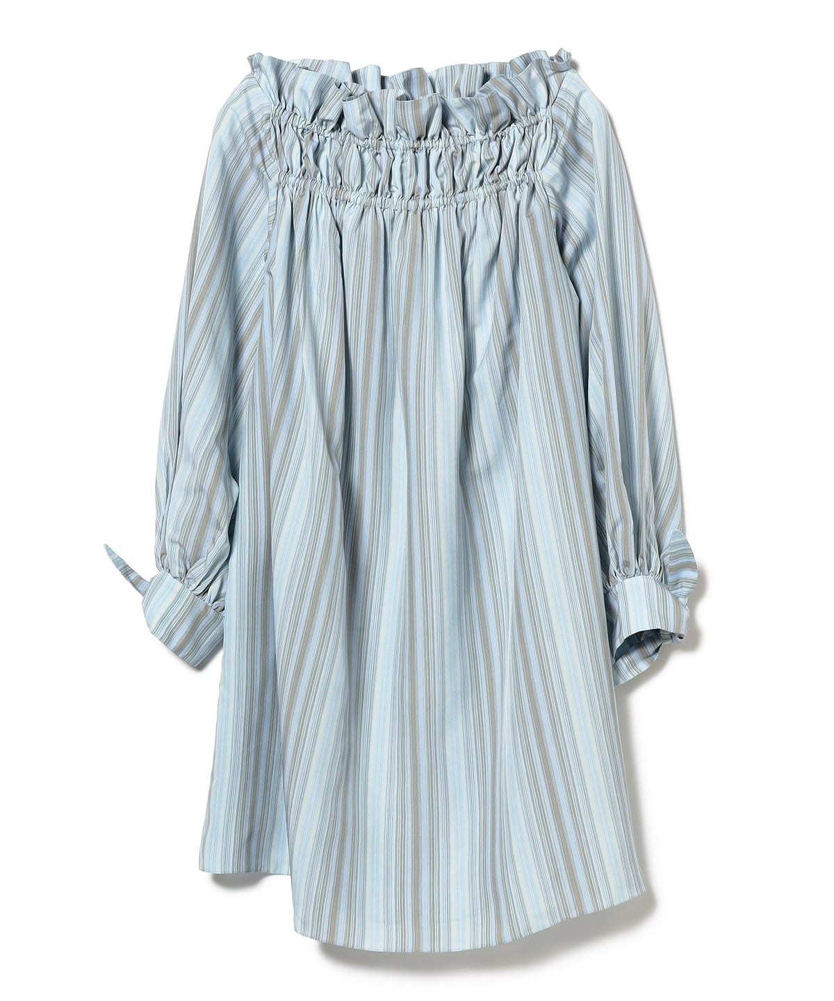 NYNNE / NADIA シルク ワンピース ワンピース WOMEN STRIPES 34 NYNNE / NADIA シルク ワンピース ワンピース WOMEN STRIPES 34