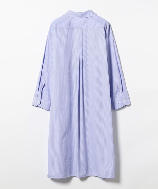 Demi-Luxe BEAMS TICCA × Demi-Luxe BEAMS / 女裝開領襯衫洋裝（洋裝 
