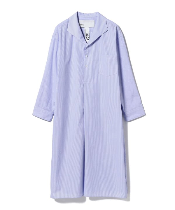 Demi-Luxe BEAMS TICCA × Demi-Luxe BEAMS / 女裝開領襯衫洋裝（洋裝 