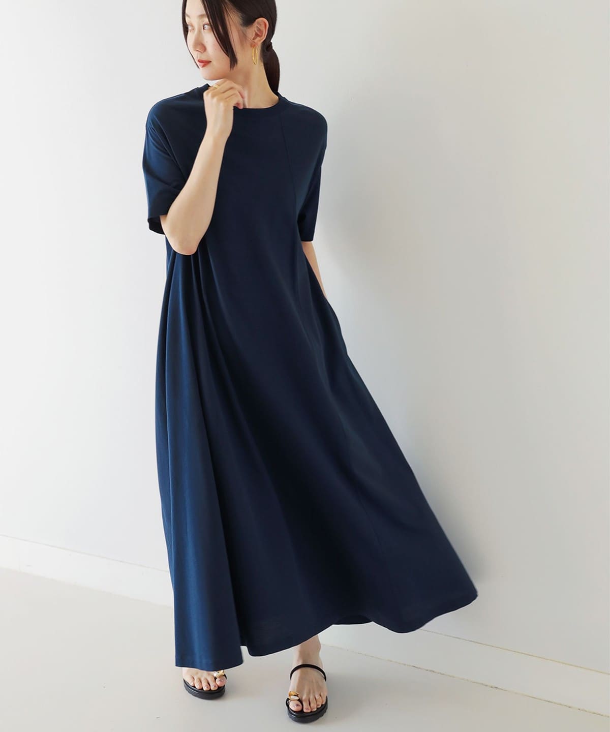 BATONER バトナー / シグネチャー AIR ワンピース ワンピース WOMEN 別注NAVY 1 BATONER バトナー / シグネチャー AIR ワンピース ワンピース WOMEN 別注NAVY 1